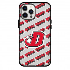 Dickinson University Red Devils Phone Case For iPhone and Samsung Galaxy Devices - Dickinson University Red Devils College Football Medley Monogram Wordmark