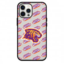 Edward Waters University Tigers Phone Case For iPhone and Samsung Galaxy Devices - Edward Waters University Tigers College Football Medley Monogram Wordmark