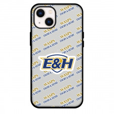 Emory and Henry College Wasps Phone Case For iPhone and Samsung Galaxy Devices - Emory and Henry College Wasps College Football Medley Monogram Wordmark
