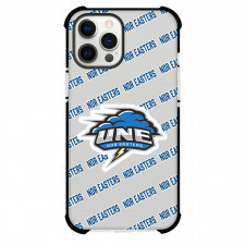 New England (Maine) University Nor'easters Phone Case For iPhone and Samsung Galaxy Devices - New England (Maine) University Nor'easters College Football Medley Monogram Wordmark