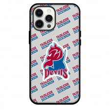 Fairleigh Dickinson-Florham University Devils Phone Case For iPhone and Samsung Galaxy Devices - Fairleigh Dickinson-Florham University Devils College Football Medley Monogram Wordmark