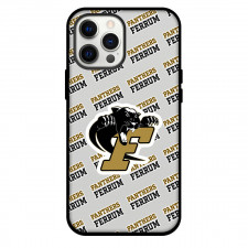 Ferrum College Panthers Phone Case For iPhone and Samsung Galaxy Devices - Ferrum College Panthers College Football Medley Monogram Wordmark