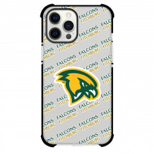 Fitchburg State University Falcons Phone Case For iPhone and Samsung Galaxy Devices - Fitchburg State University Falcons College Football Medley Monogram Wordmark