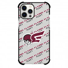 Erskine College Flying Fleet Phone Case For iPhone and Samsung Galaxy Devices - Erskine College Flying Fleet College Football Medley Monogram Wordmark