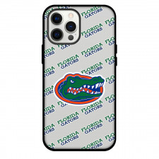 Florida Gators Phone Case For iPhone and Samsung Galaxy Devices - Florida Gators College Football Medley Monogram Wordmark