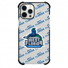 University of West Florida Argonauts Phone Case For iPhone and Samsung Galaxy Devices - University of West Florida Argonauts College Football Medley Monogram Wordmark