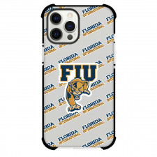 FIU Panthers Phone Case For iPhone and Samsung Galaxy Devices - FIU Panthers College Football Medley Monogram Wordmark