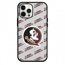 Florida State Seminoles Phone Case For iPhone and Samsung Galaxy Devices - Florida State Seminoles College Football Medley Monogram Wordmark