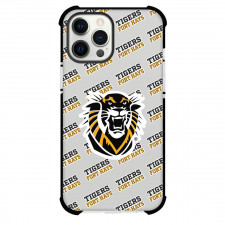 Fort Hays State University Tigers Phone Case For iPhone and Samsung Galaxy Devices - Fort Hays State University Tigers College Football Medley Monogram Wordmark