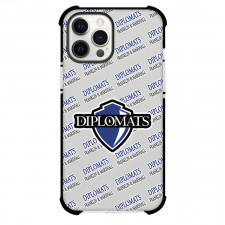 Franklin & Marshall College Diplomats Phone Case For iPhone and Samsung Galaxy Devices - Franklin & Marshall College Diplomats College Football Medley Monogram Wordmark