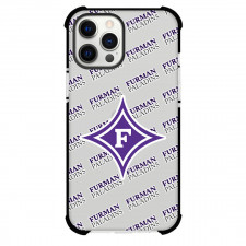 Furman Paladins Phone Case For iPhone and Samsung Galaxy Devices - Furman University Paladins College Football Medley Monogram Wordmark