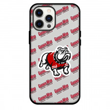 Gardner?Webb Runnin' Bulldogs Phone Case For iPhone and Samsung Galaxy Devices - Gardner?Webb University Runnin' Bulldogs College Football Medley Monogram Wordmark