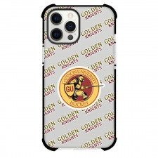 Gannon University Golden Knights Phone Case For iPhone and Samsung Galaxy Devices - Gannon University Golden Knights College Football Medley Monogram Wordmark