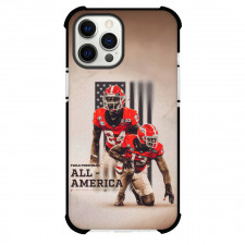 NCAA Malaki Starks Georgia Bulldogs Football College University Phone Case For iPhone Samsung Galaxy Pixel OnePlus Vivo Xiaomi Asus Sony Motorola Nokia - Georgia Bulldogs Malaki Starks All America Poster
