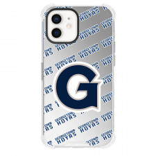 Georgetown Hoyas Phone Case For iPhone and Samsung Galaxy Devices - Georgetown University Hoyas College Football Medley Monogram Wordmark