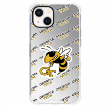 Georgia Tech Yellow Jackets Phone Case For iPhone and Samsung Galaxy Devices - Georgia Tech Yellow Jackets College Football Medley Monogram Wordmark