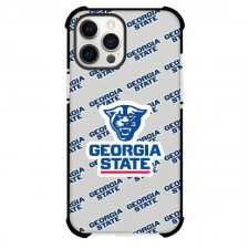 Georgia State Panthers Phone Case For iPhone and Samsung Galaxy Devices - Georgia State Panthers College Football Medley Monogram Wordmark