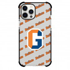 Gettysburg College Bullets Phone Case For iPhone and Samsung Galaxy Devices - Gettysburg College Bullets College Football Medley Monogram Wordmark