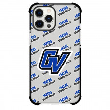 Grand Valley State University Lakers Phone Case For iPhone and Samsung Galaxy Devices - Grand Valley State University Lakers College Football Medley Monogram Wordmark