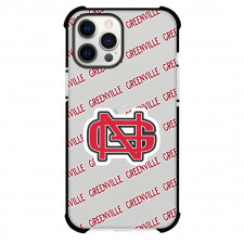 North Greenville University Crusaders Phone Case For iPhone and Samsung Galaxy Devices - North Greenville University Crusaders College Football Medley Monogram Wordmark