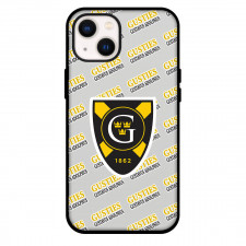 Gustavus Adolphus College Gusties Phone Case For iPhone and Samsung Galaxy Devices - Gustavus Adolphus College Gusties College Football Medley Monogram Wordmark