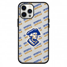 Hamilton College Continentals Phone Case For iPhone and Samsung Galaxy Devices - Hamilton College Continentals College Football Medley Monogram Wordmark