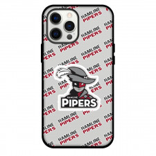 Hamline University Pipers Phone Case For iPhone and Samsung Galaxy Devices - Hamline University Pipers College Football Medley Monogram Wordmark