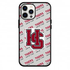 Hampden-Sydney College Tigers Phone Case For iPhone and Samsung Galaxy Devices - Hampden-Sydney College Tigers College Football Medley Monogram Wordmark