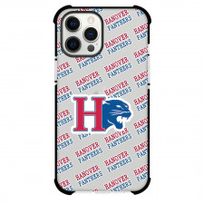 Hanover College Panthers Phone Case For iPhone and Samsung Galaxy Devices - Hanover College Panthers College Football Medley Monogram Wordmark