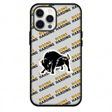 Oklahoma Baptist University Bison Phone Case For iPhone and Samsung Galaxy Devices - Oklahoma Baptist University Bison College Football Medley Monogram Wordmark