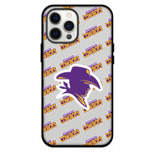 Hardin-Simmons University Cowboys Phone Case For iPhone and Samsung Galaxy Devices - Hardin-Simmons University Cowboys College Football Medley Monogram Wordmark