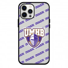 Mary Hardin Baylor University Crusaders Phone Case For iPhone and Samsung Galaxy Devices - Mary Hardin Baylor University Crusaders College Football Medley Monogram Wordmark