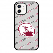 Lock Haven University of Pennsylvania Bald Eagles Phone Case For iPhone and Samsung Galaxy Devices - Lock Haven University of Pennsylvania Bald Eagles College Football Medley Monogram Wordmark