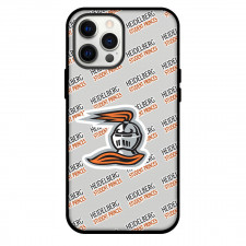Heidelberg University Student Princes Phone Case For iPhone and Samsung Galaxy Devices - Heidelberg University Student Princes College Football Medley Monogram Wordmark