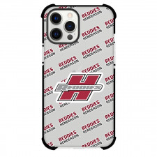 Henderson State University Reddies Phone Case For iPhone and Samsung Galaxy Devices - Henderson State University Reddies College Football Medley Monogram Wordmark