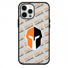 Hendrix College Warriors Phone Case For iPhone and Samsung Galaxy Devices - Hendrix College Warriors College Football Medley Monogram Wordmark