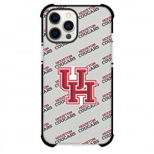 Houston Cougars Phone Case For iPhone and Samsung Galaxy Devices - Houston Cougars College Football Medley Monogram Wordmark