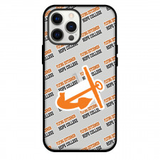 Hope College Flying Dutchmen Phone Case For iPhone and Samsung Galaxy Devices - Hope College Flying Dutchmen College Football Medley Monogram Wordmark