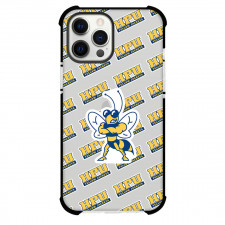 Howard Payne University Yellow Jackets Phone Case For iPhone and Samsung Galaxy Devices - Howard Payne University Yellow Jackets College Football Medley Monogram Wordmark