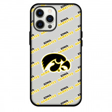 Iowa Hawkeyes Phone Case For iPhone and Samsung Galaxy Devices - Iowa Hawkeyes College Football Medley Monogram Wordmark