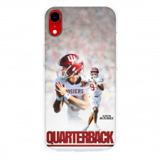 NCAA Kurtis Rourke Indiana Hoosiers Football College University Phone Case For iPhone Samsung Galaxy Pixel OnePlus Vivo Xiaomi Asus Sony Motorola Nokia - Indiana Hoosiers Quarterback Kurtis Rourke Poster