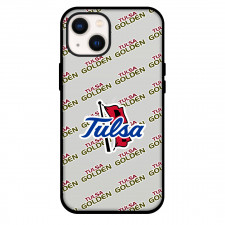 Tulsa Golden Hurricane Phone Case For iPhone and Samsung Galaxy Devices - Tulsa Golden Hurricane College Football Medley Monogram Wordmark