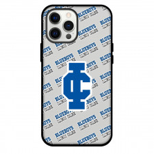 Illinois College University Blueboys Phone Case For iPhone and Samsung Galaxy Devices - Illinois College University Blueboys College Football Medley Monogram Wordmark