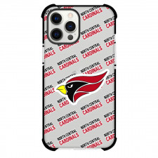 North Central (Illinois) College Cardinals Phone Case For iPhone and Samsung Galaxy Devices - North Central (Illinois) College Cardinals College Football Medley Monogram Wordmark