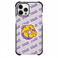 Western Illinois Leathernecks Phone Case For iPhone and Samsung Galaxy Devices - Western Illinois University Leathernecks College Football Medley Monogram Wordmark