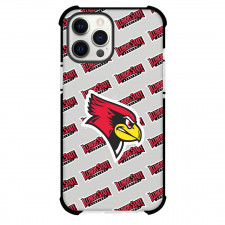 Illinois State Redbirds Phone Case For iPhone and Samsung Galaxy Devices - Illinois State University Redbirds College Football Medley Monogram Wordmark