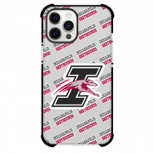 University of Indianapolis Greyhounds Phone Case For iPhone and Samsung Galaxy Devices - University of Indianapolis Greyhounds College Football Medley Monogram Wordmark
