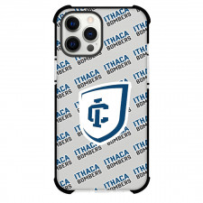 Ithaca College Bombers Phone Case For iPhone and Samsung Galaxy Devices - Ithaca College Bombers College Football Medley Monogram Wordmark