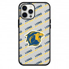 The College Of New Jersey Lions Phone Case For iPhone and Samsung Galaxy Devices - The College Of New Jersey Lions College Football Medley Monogram Wordmark