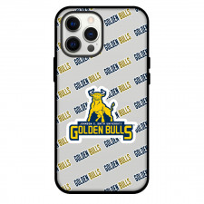 Johnson C. Smith University Golden Bulls Phone Case For iPhone and Samsung Galaxy Devices - Johnson C. Smith University Golden Bulls College Football Medley Monogram Wordmark